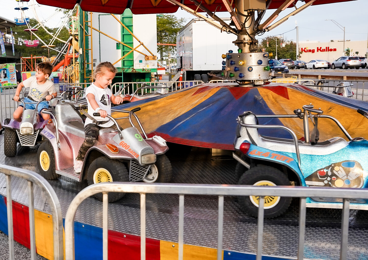 Photos Rides, food and fanfare in the heart of Bellmore Herald